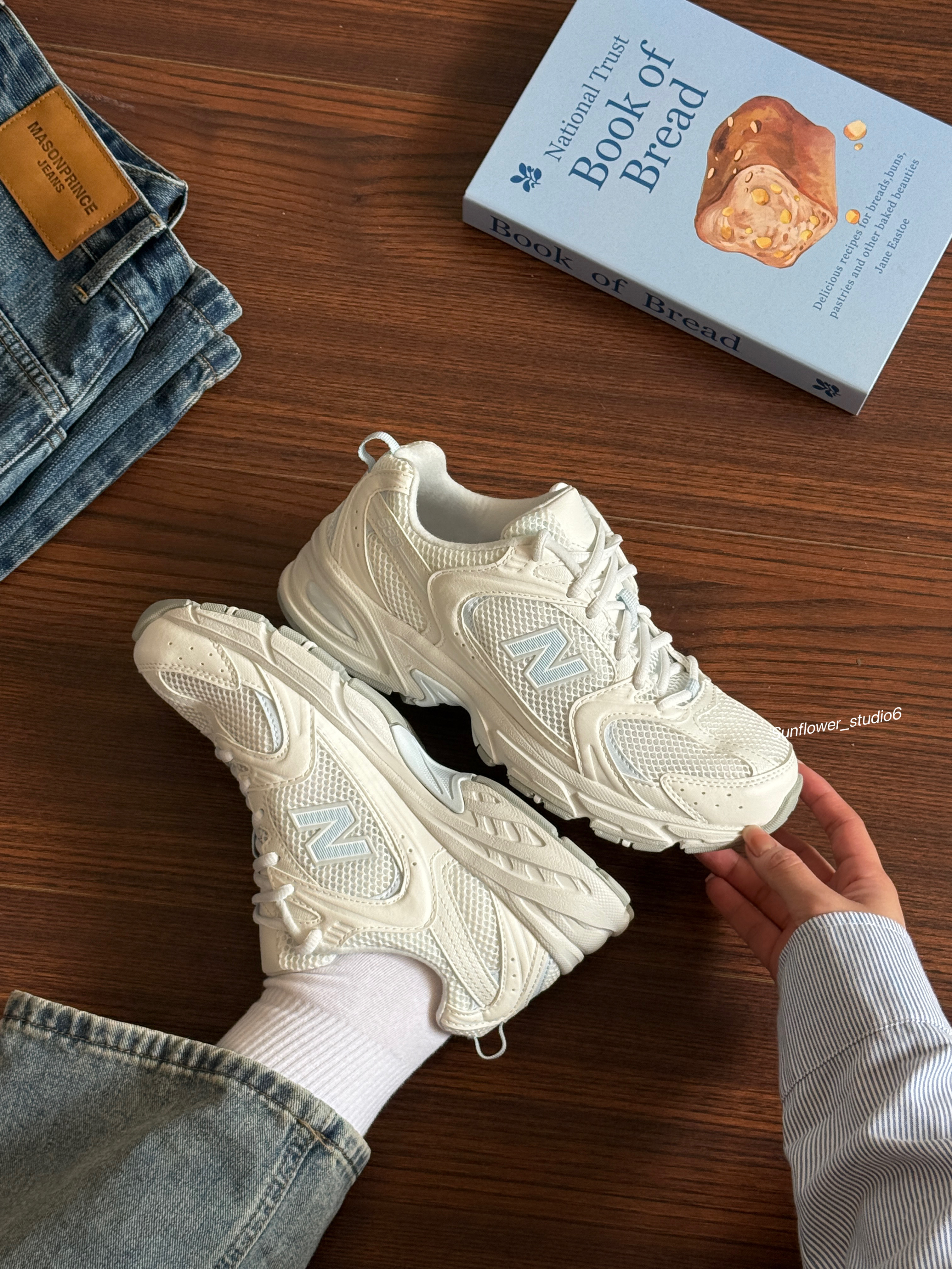 New Balance NB 530 雲海奶藍 淺藍色 灰白 奶白色 復古 慢跑鞋 老爹鞋 U530CSD/預購