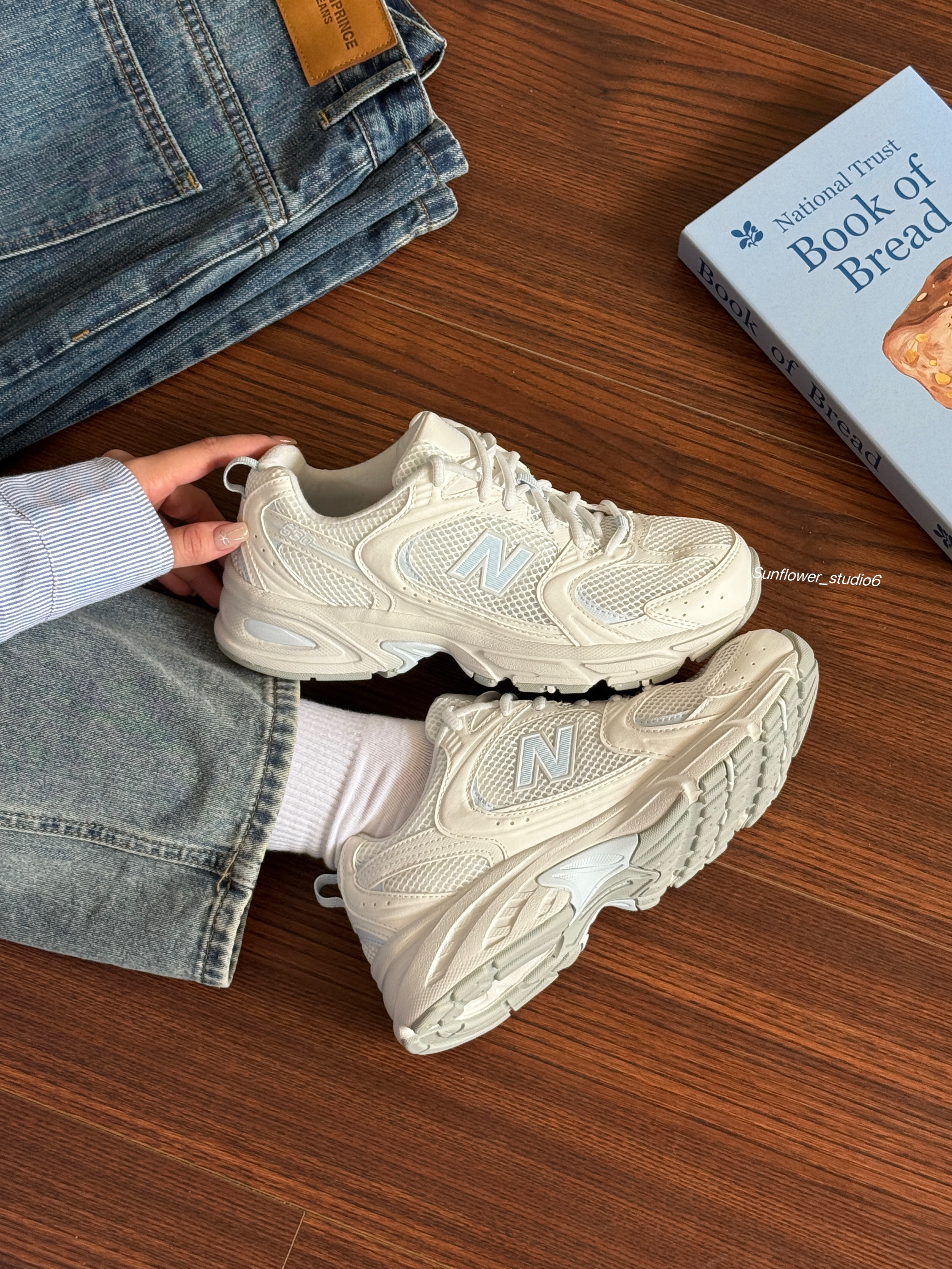 New Balance NB 530 雲海奶藍 淺藍色 灰白 奶白色 復古 慢跑鞋 老爹鞋 U530CSD/預購