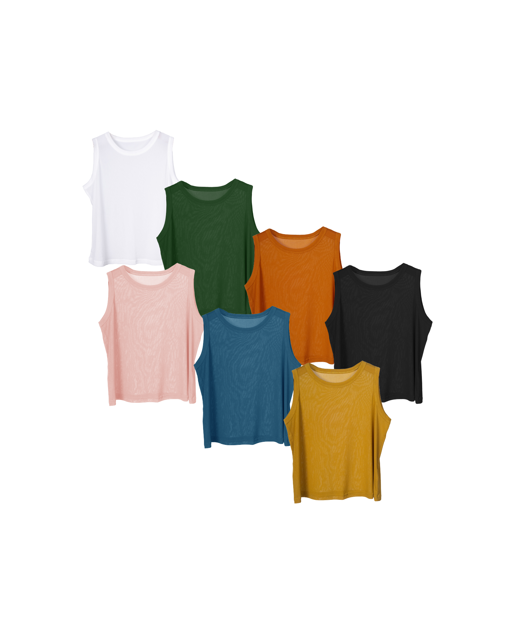 【 Kiki.co Made 】透透背心打底