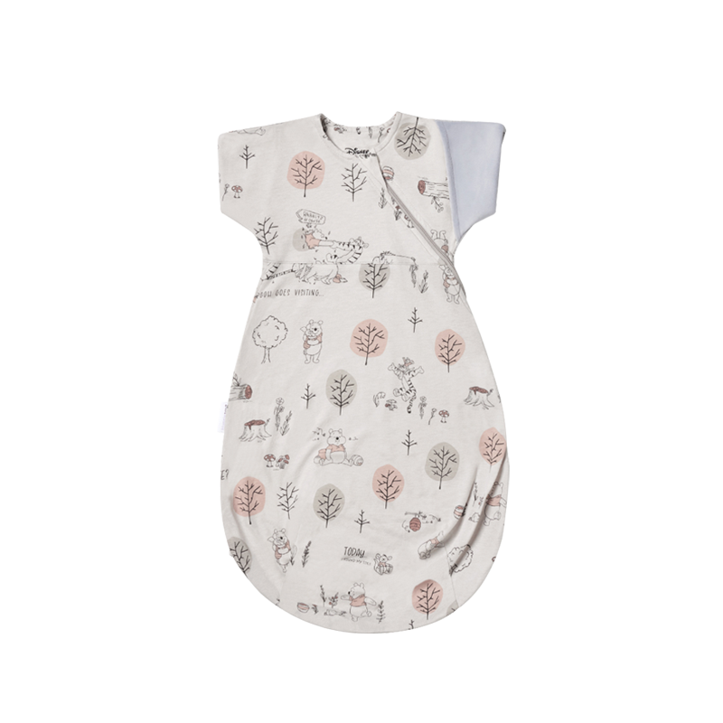 HugsieBABY 成長蝶型包巾-竹纖維款