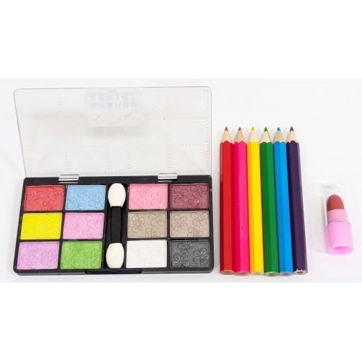 迪士尼公主 彩妝遊戲畫