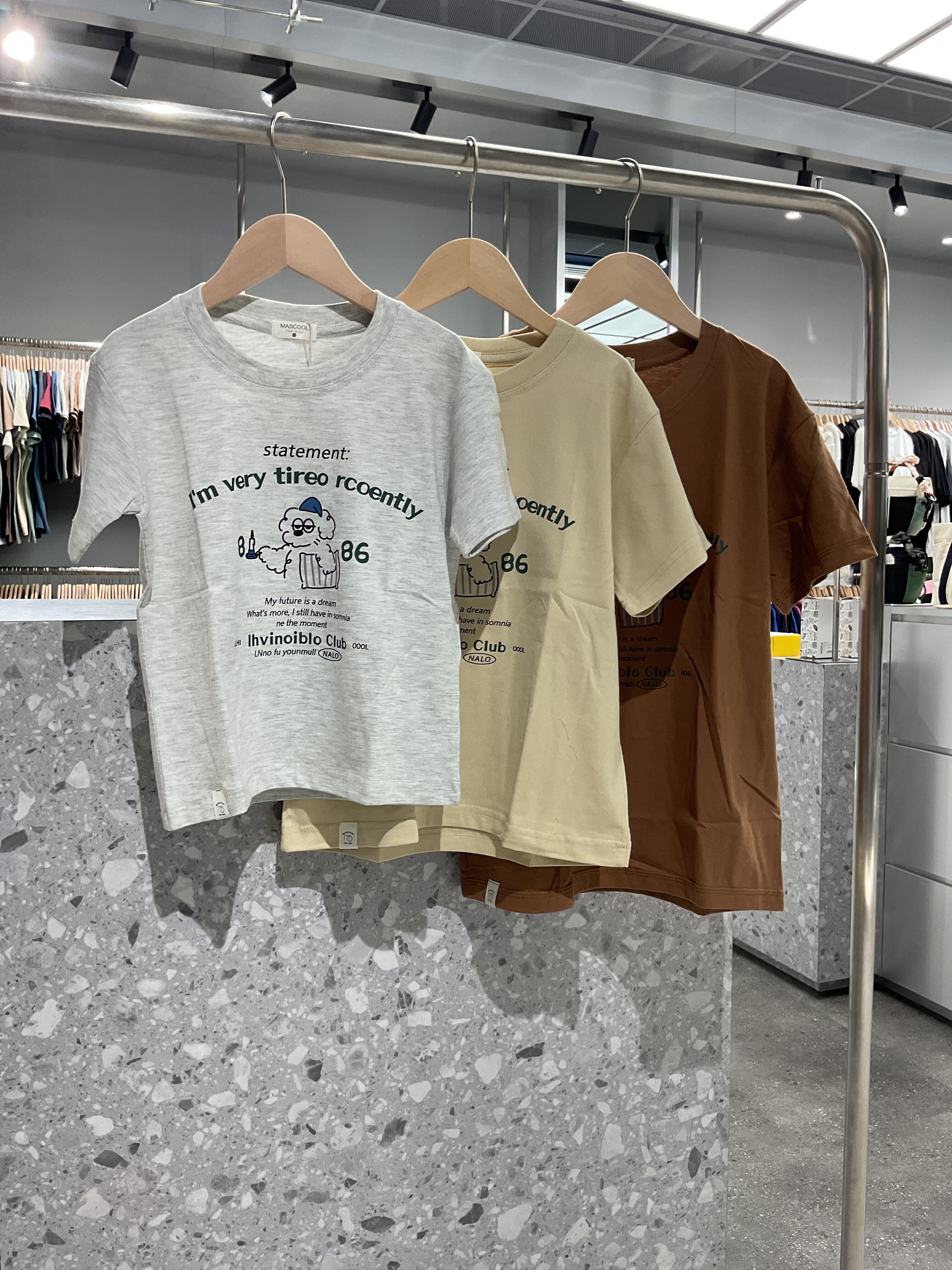 MS-KID13 夢遊狗兒童短袖