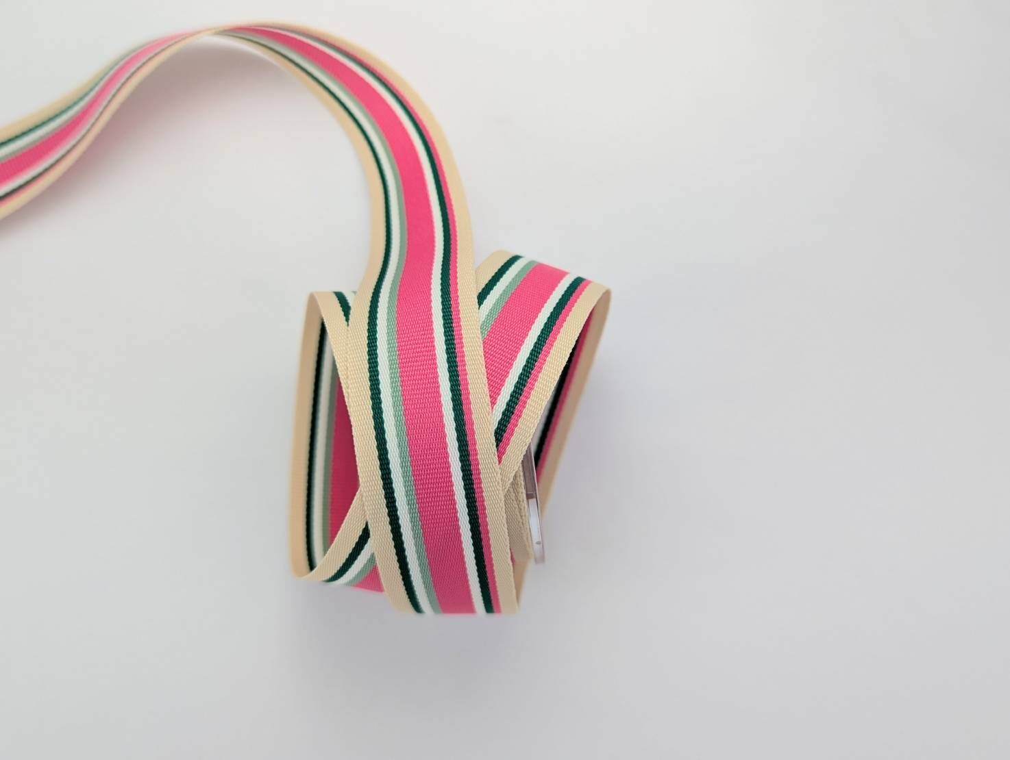 多色條紋/羅紋/22mm