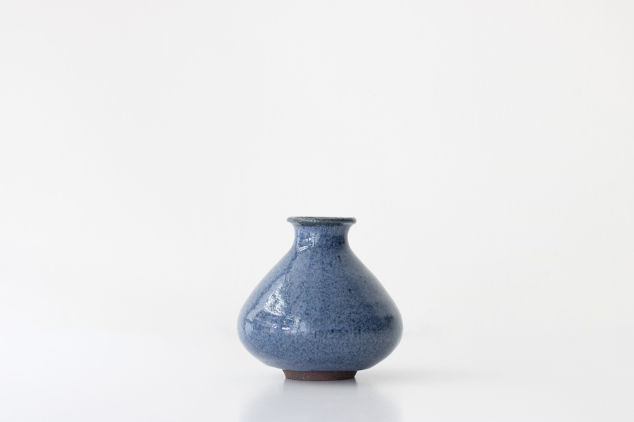 +g 小澤基晴-菫 迷你花器