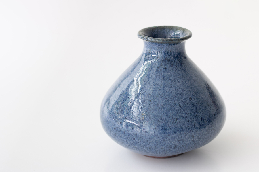 +g 小澤基晴-菫 迷你花器