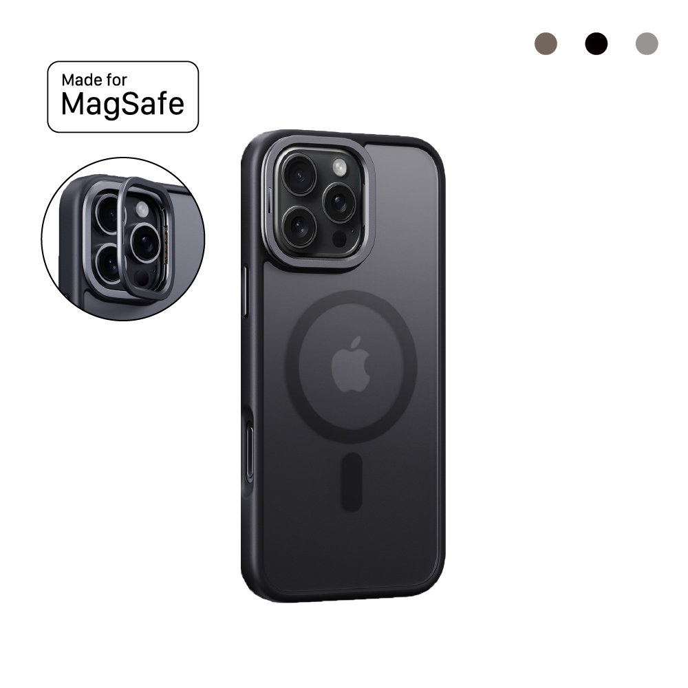 Slacker【 鏡頭支架磁吸手機殼】支援MagSafe磁吸