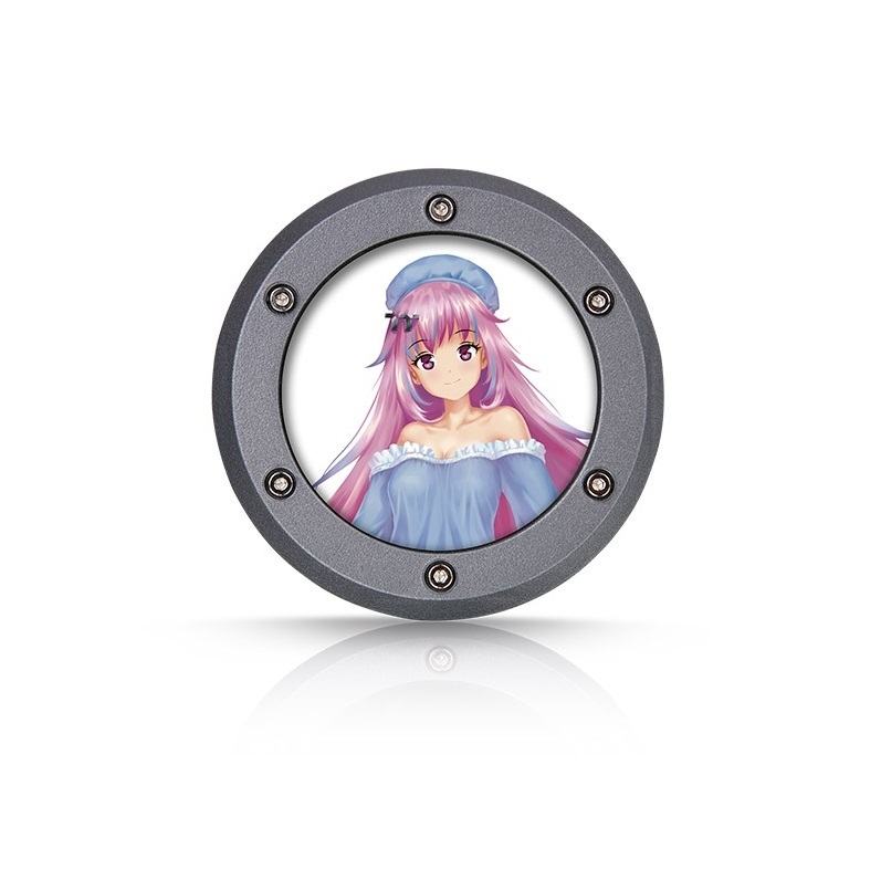 米特3C數位–曜越 Ceres 350 MX LCD 2.1吋面板 灰/AC-075-OOONAN-A1