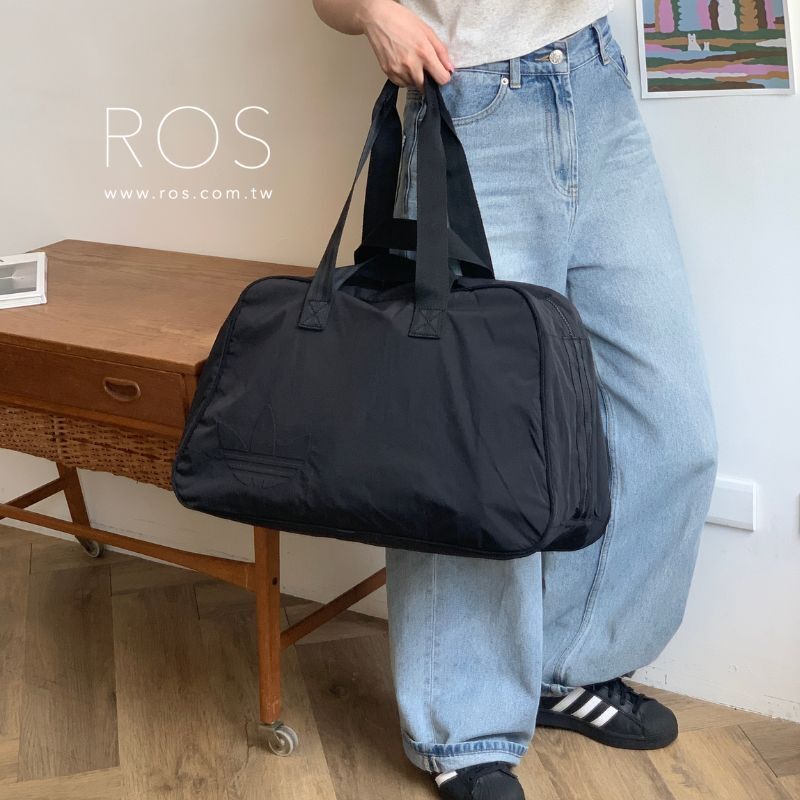 Adidas Originals 旅行托特包 黑