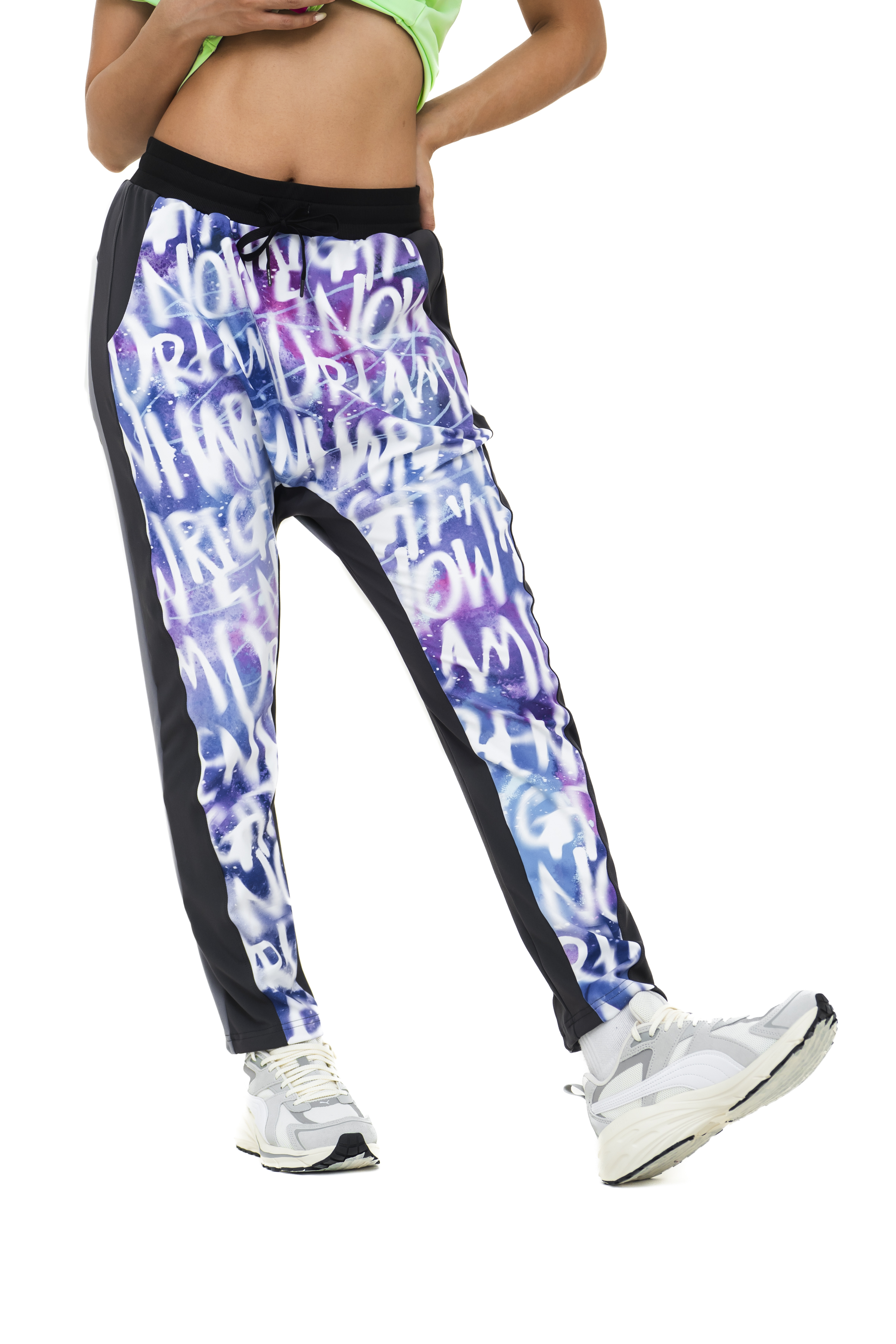 紫星空印花潮褲 紫星空 T0030PS