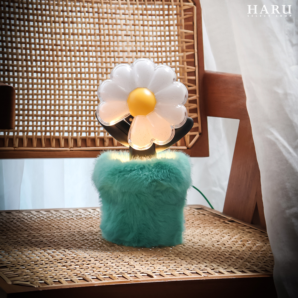 GD G-DRAGON Ubermensch Light Stick Cradle Cover Mint 應援 權志龍 螢光棒支架盆栽套 毛毛套