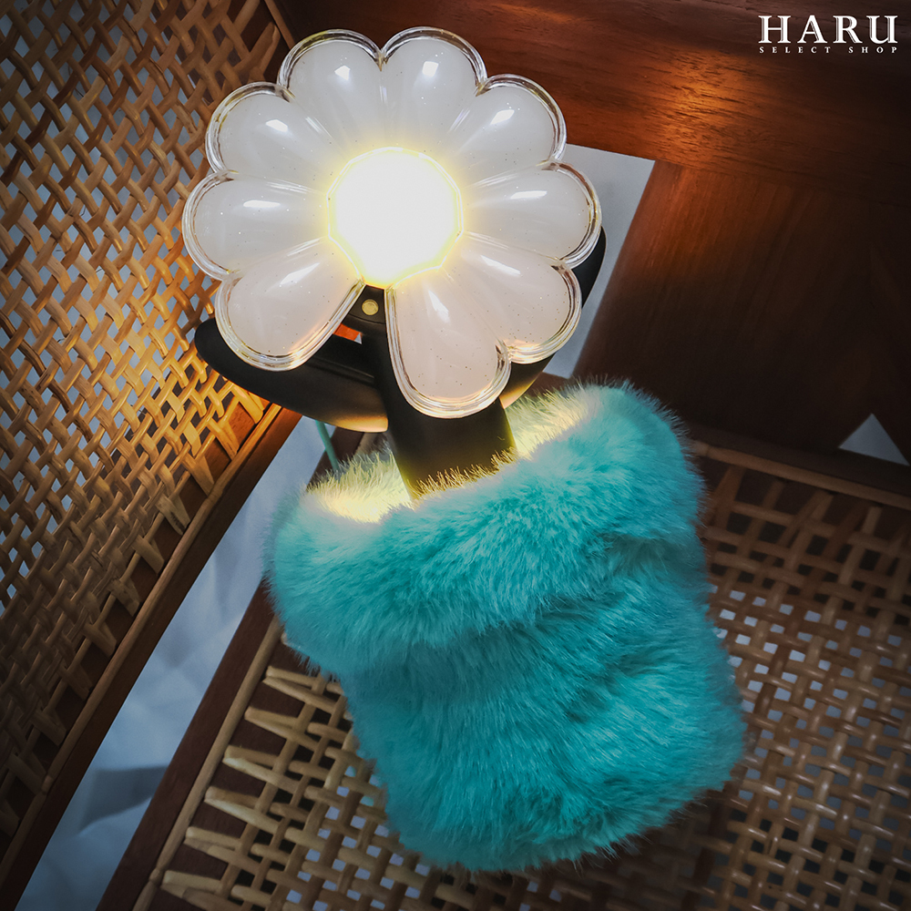 GD G-DRAGON Ubermensch Light Stick Cradle Cover Mint 應援 權志龍 螢光棒支架盆栽套 毛毛套