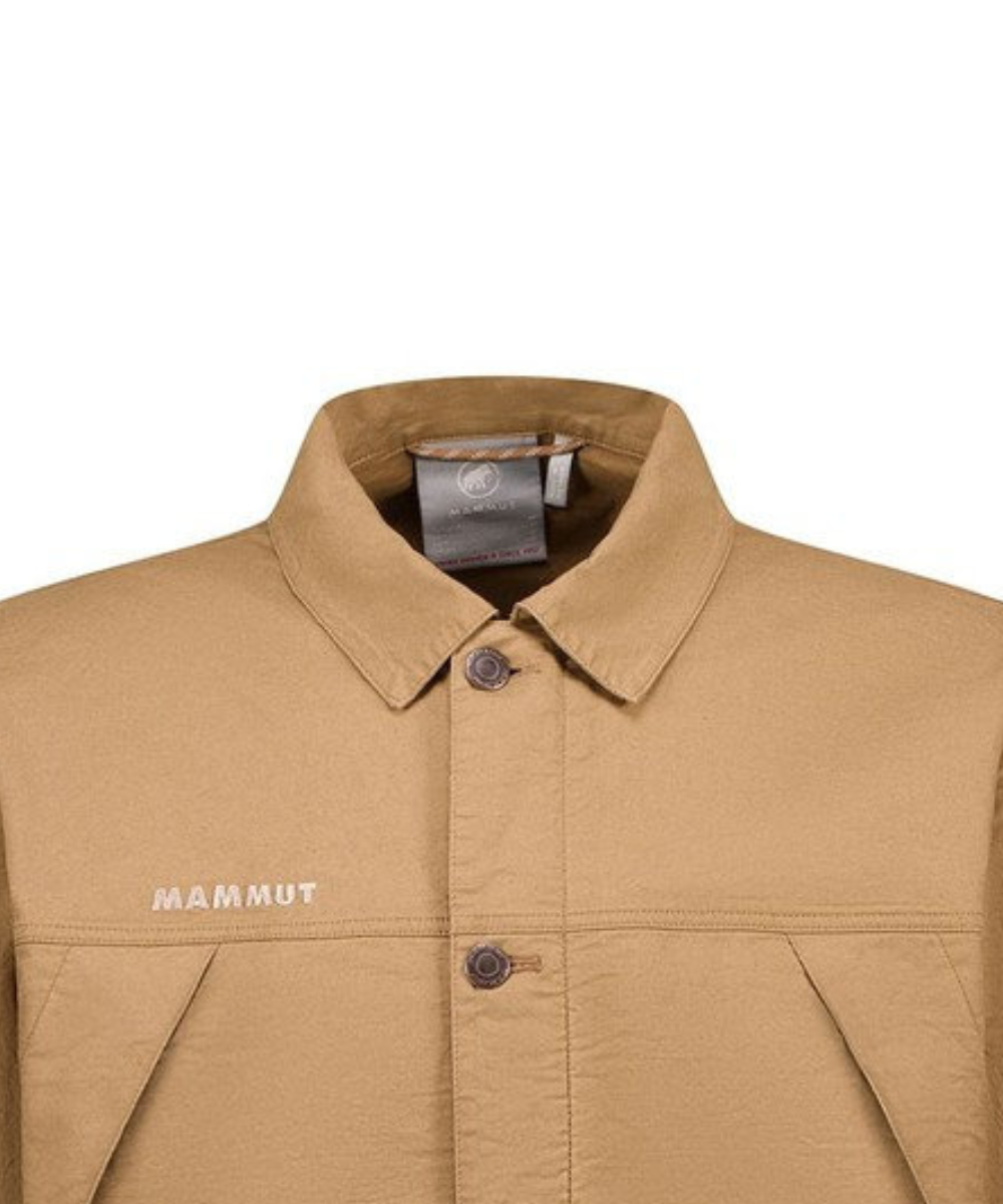 Mammut / 城市風 / Chalk Jacket 亞洲版 男款 / 黏土棕 (M1012007117546)