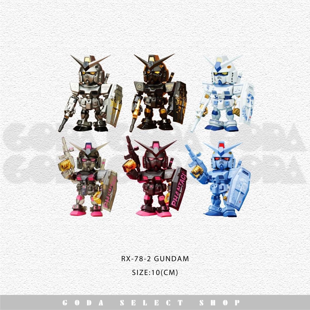 QMSV mini PHANTACI RX-78-2 GUNDAM Ver.J 一中盒 六款