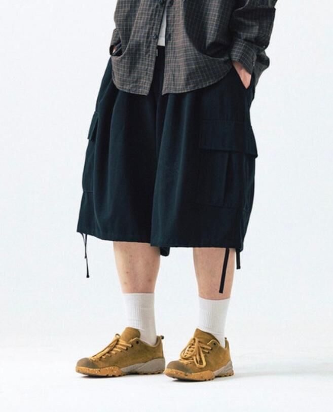 淨色工裝短褲 alife-034P