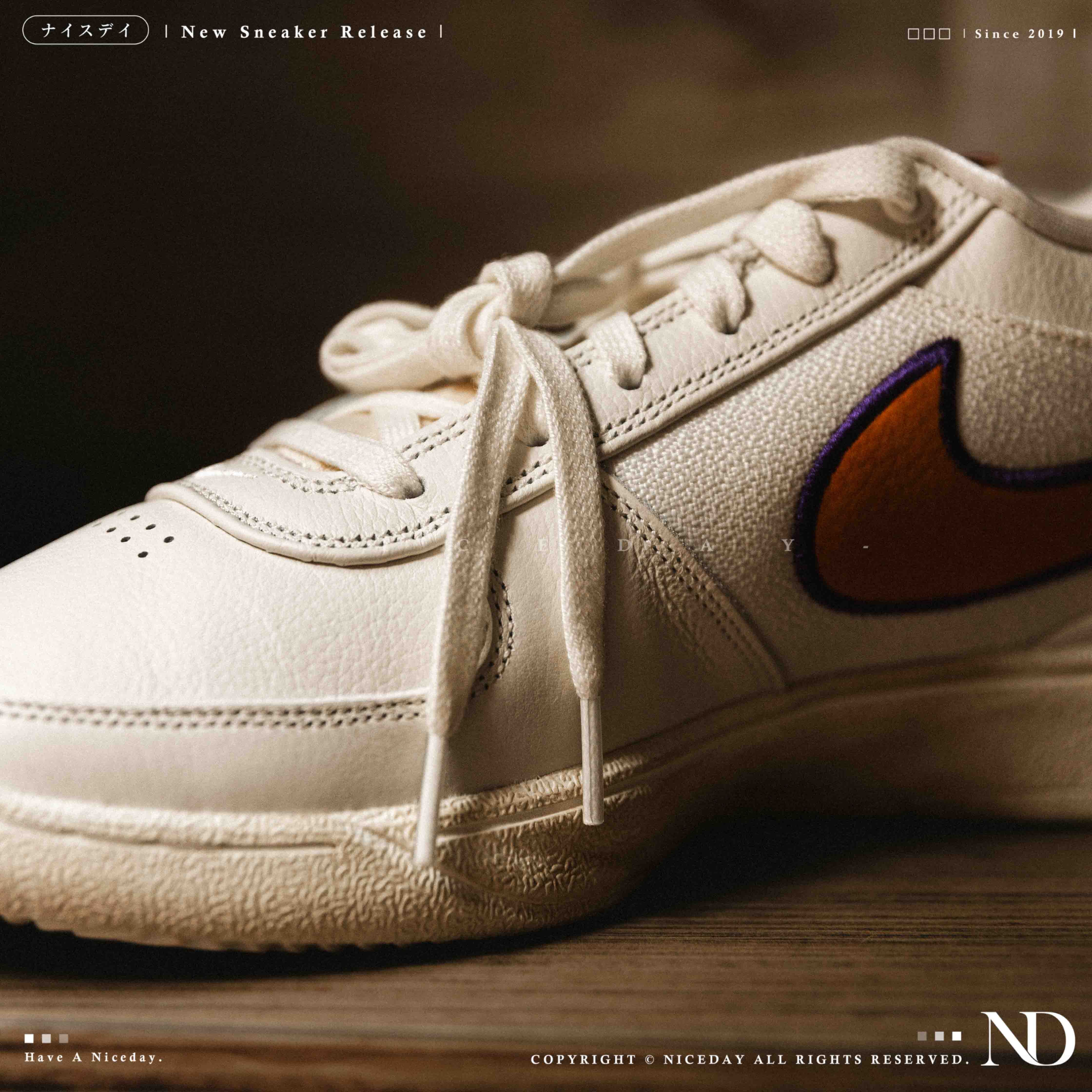 【新品】【未使用】Nike BOOK1 EP VALLEY SUNS 27cm NICEDAY 現貨Nike Book 1 VALLEY SUNS 布克做舊復古白橘夕陽籃球鞋