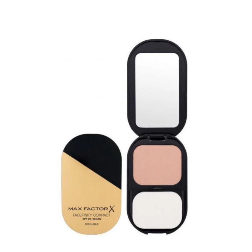 Max Factor - 蜜絲佛陀-透滑粉餅 SPF20 #001 Porcelain 10g (平行進口)