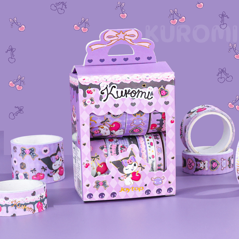 佻皮魔女 - Sanrio |紙膠帶| 膠紙套裝