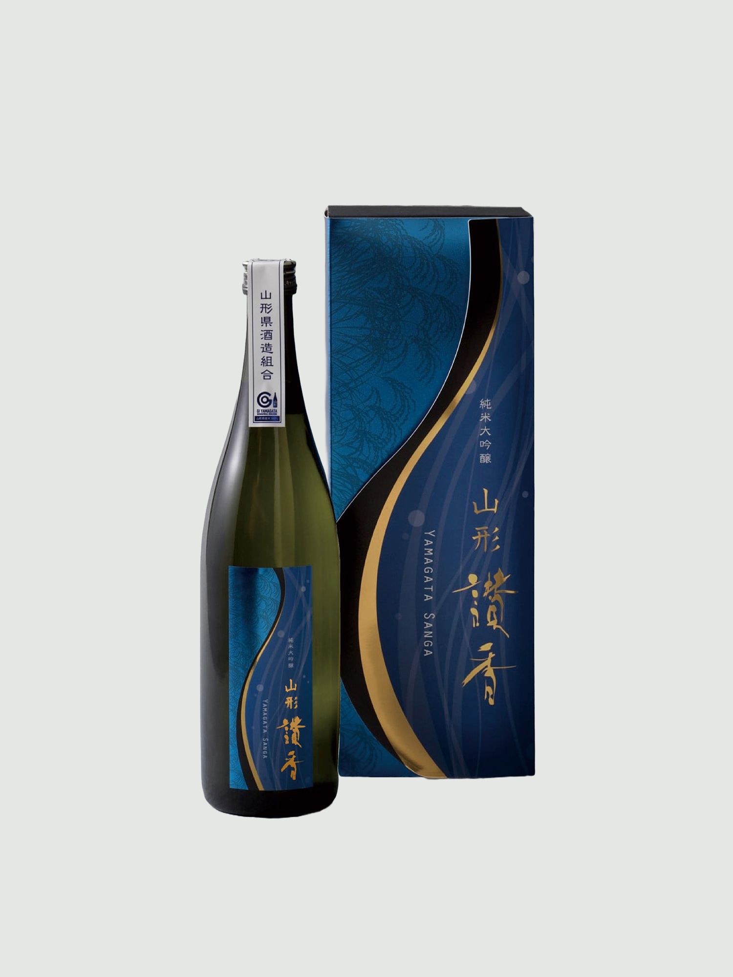 山形讚香純米大吟釀