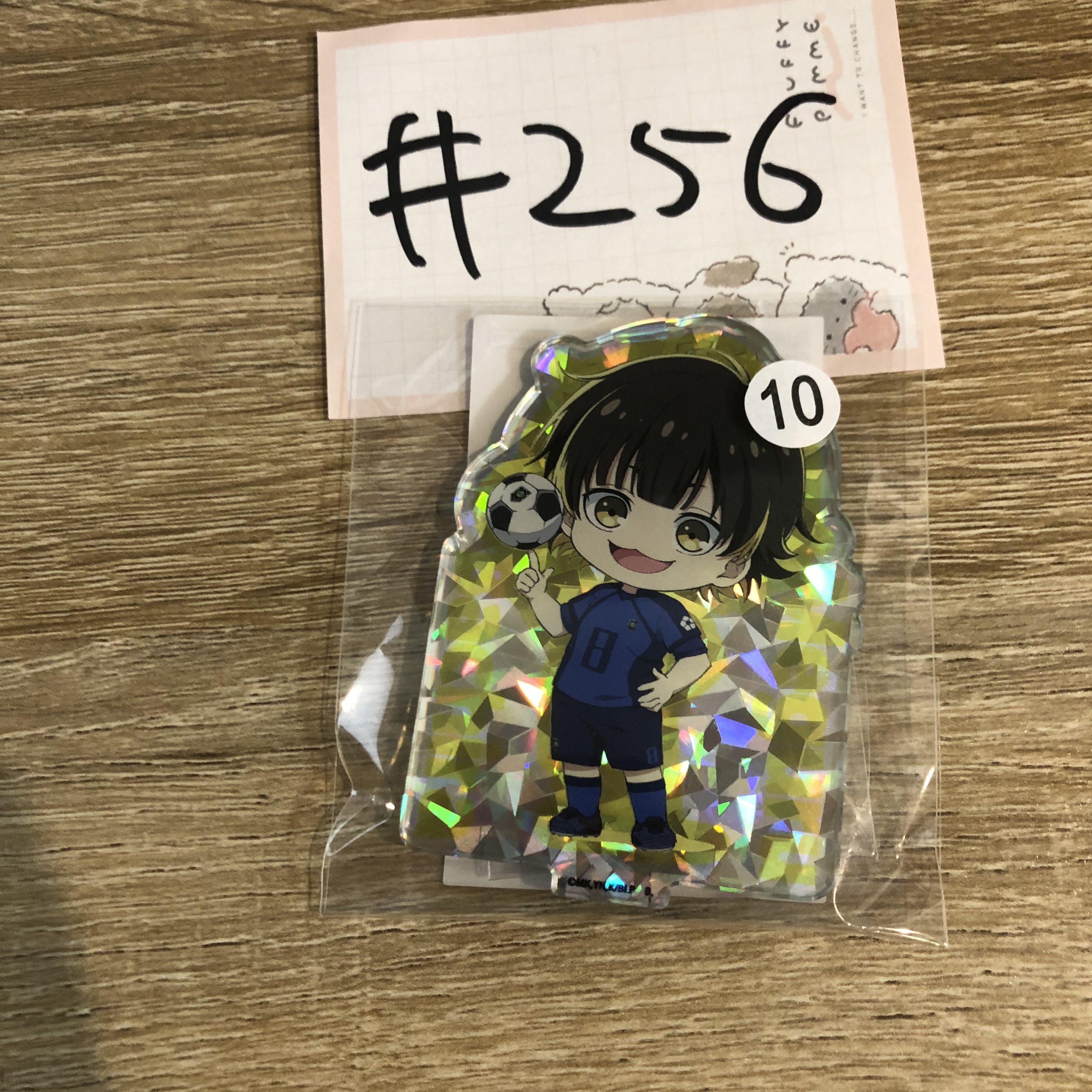 BlueLock  蜂樂 立牌#256