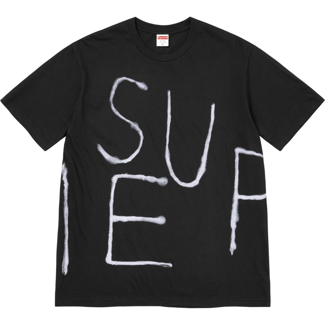 SUPREME SS25 PAINTED TEE 短T (2色)