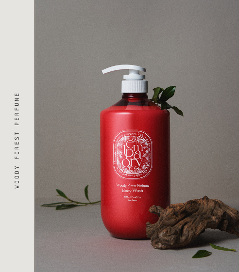 韓國 Temporary 木質森林香氛沐浴露 1077ml