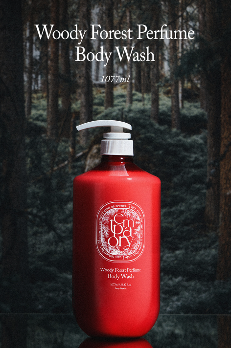 韓國 Temporary 木質森林香氛沐浴露 1077ml