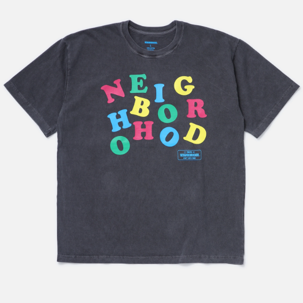 NEIGHBORHOOD SS25 NH . TEE SS-8