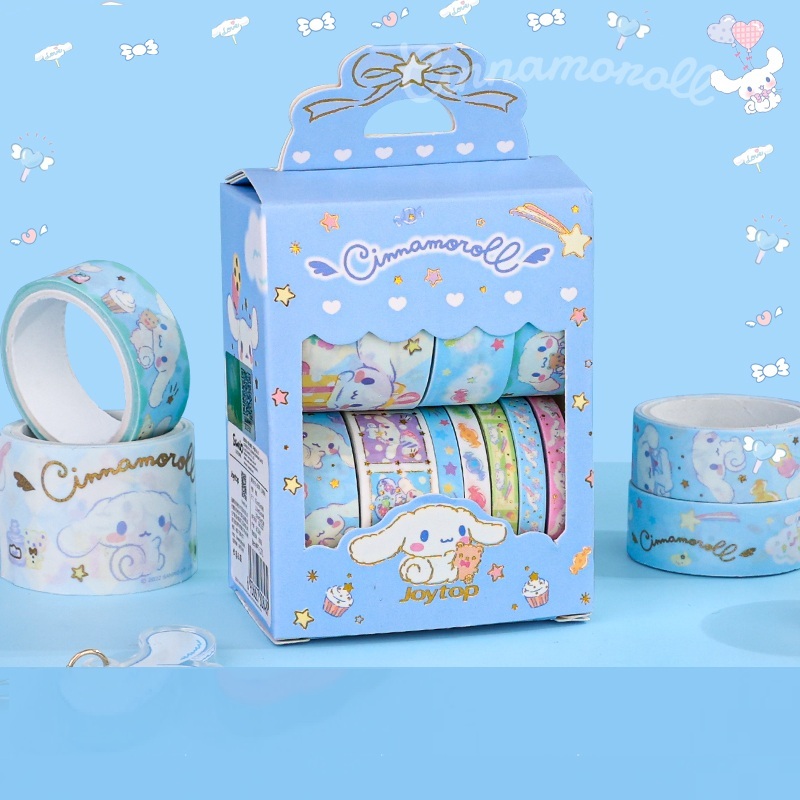 玉桂狗 - Sanrio |紙膠帶| 膠紙套裝