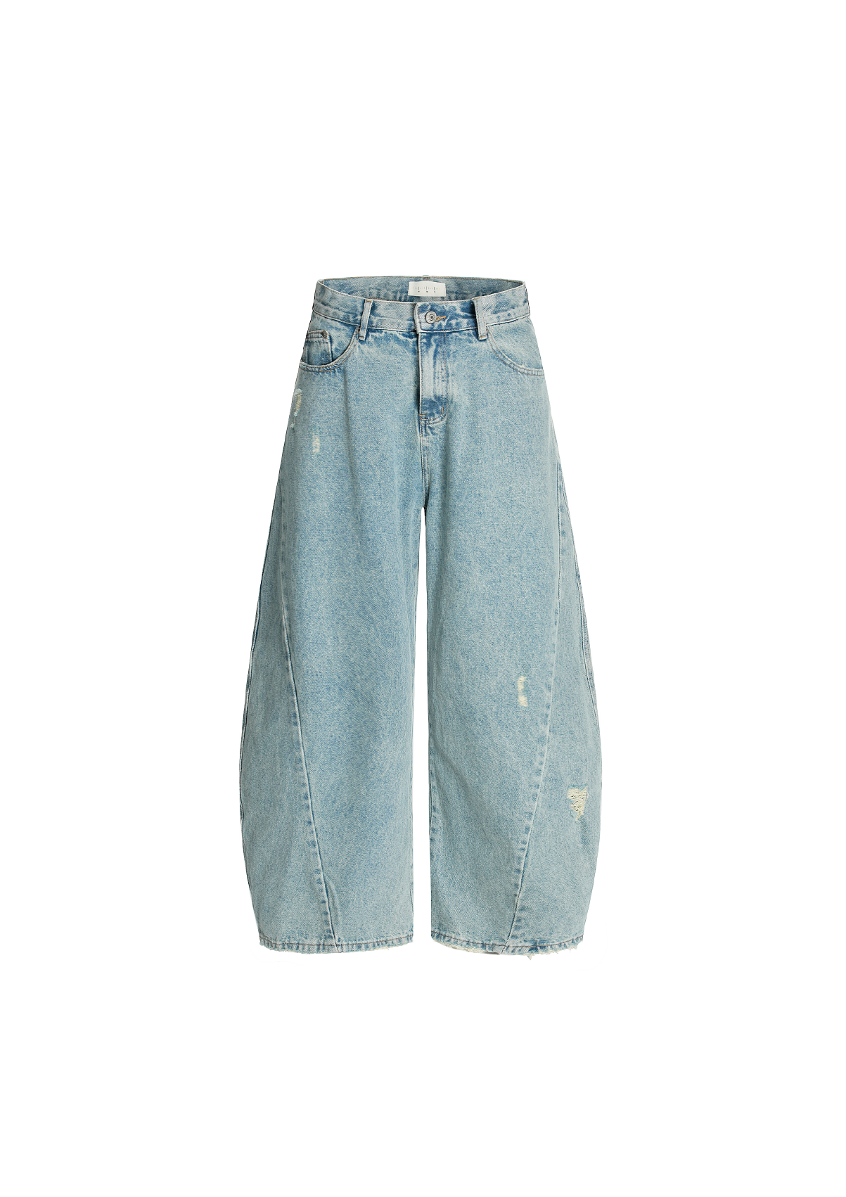 - SIMPLEACTION - 美式復古擴型牛仔褲