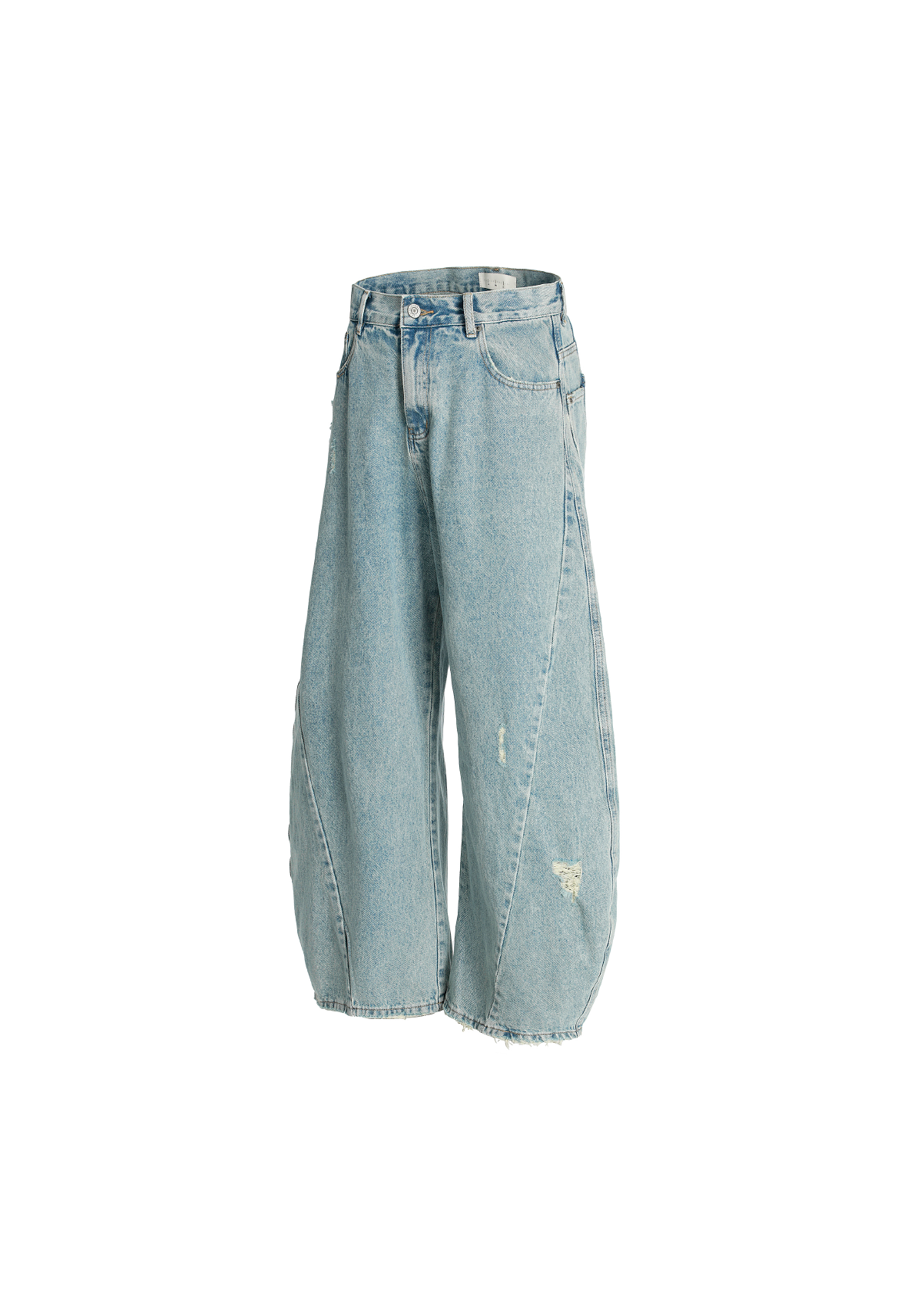 - SIMPLEACTION - 美式復古擴型牛仔褲