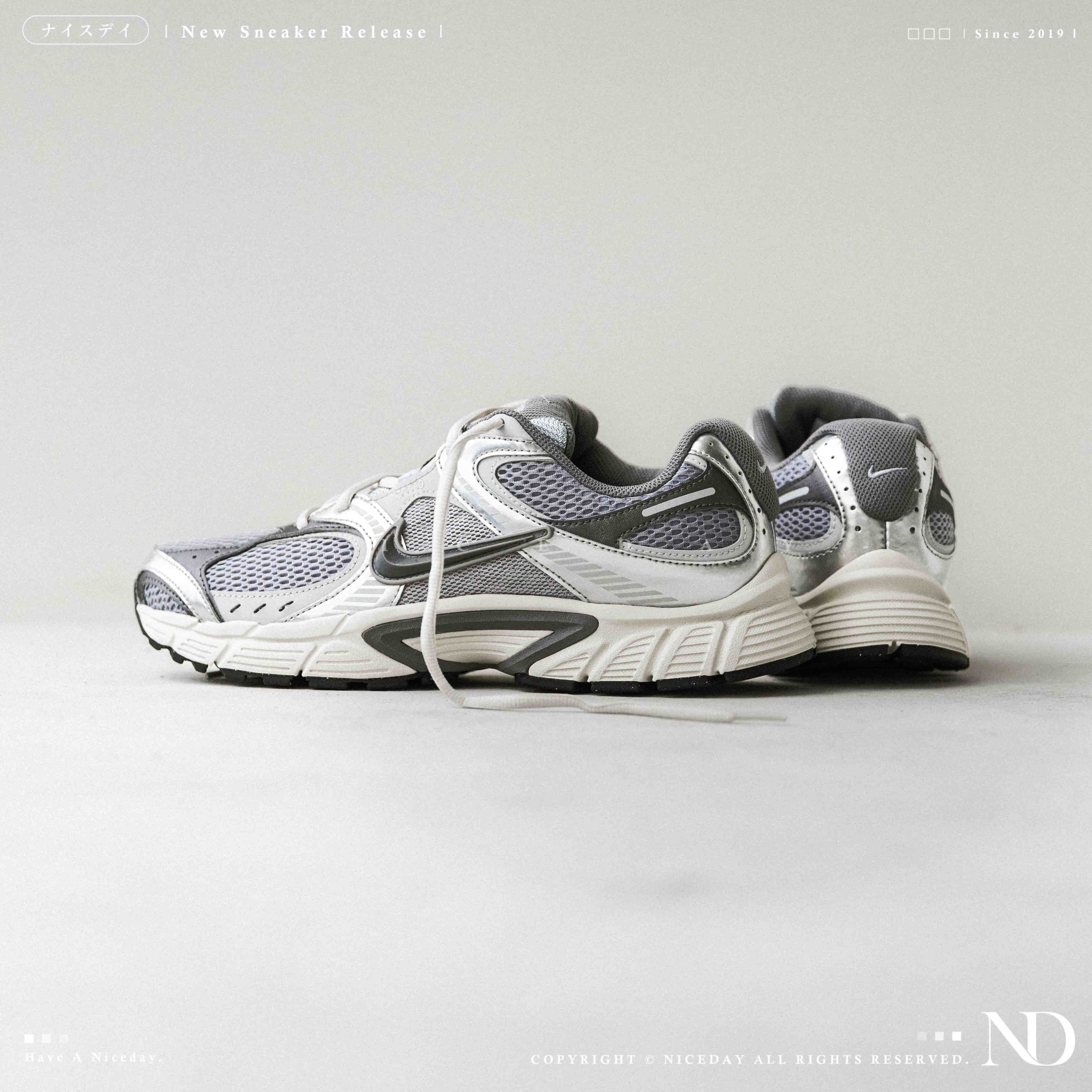 NICEDAY 現貨 NIKE V5 RNR 銀紫 灰紫 復古 銀灰 男款 復古 休閒鞋 HJ5228-003