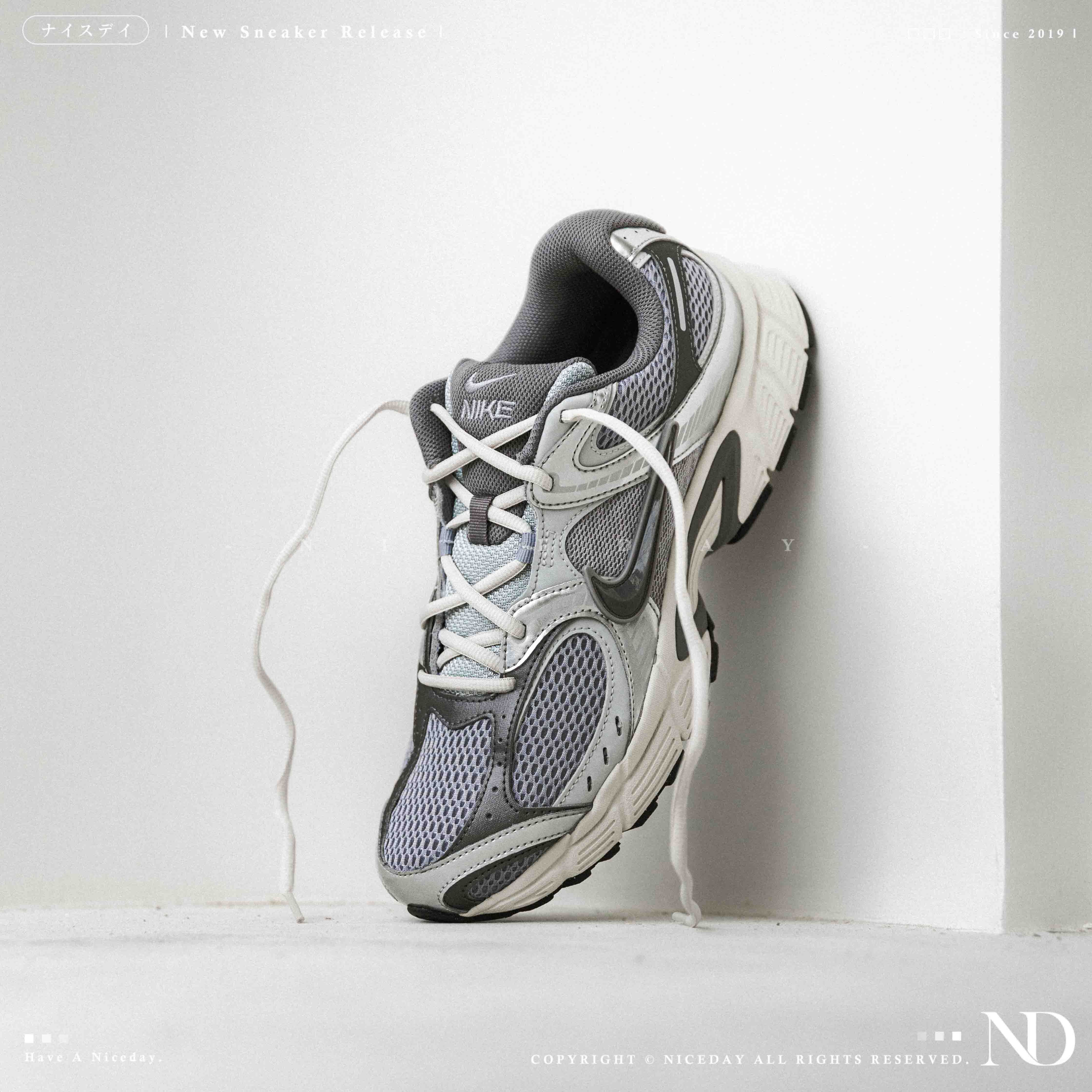 NICEDAY 現貨 NIKE V5 RNR 銀紫 灰紫 復古 銀灰 男款 復古 休閒鞋 HJ5228-003