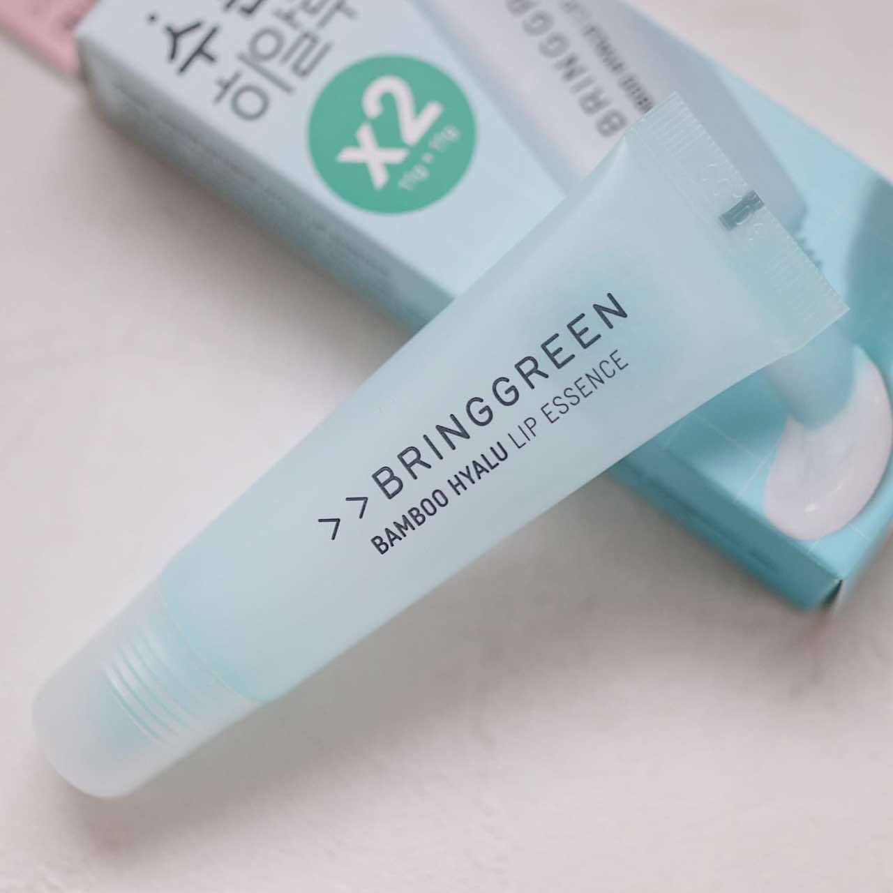 預購 BRINGGREEN玻尿酸唇部精華11g