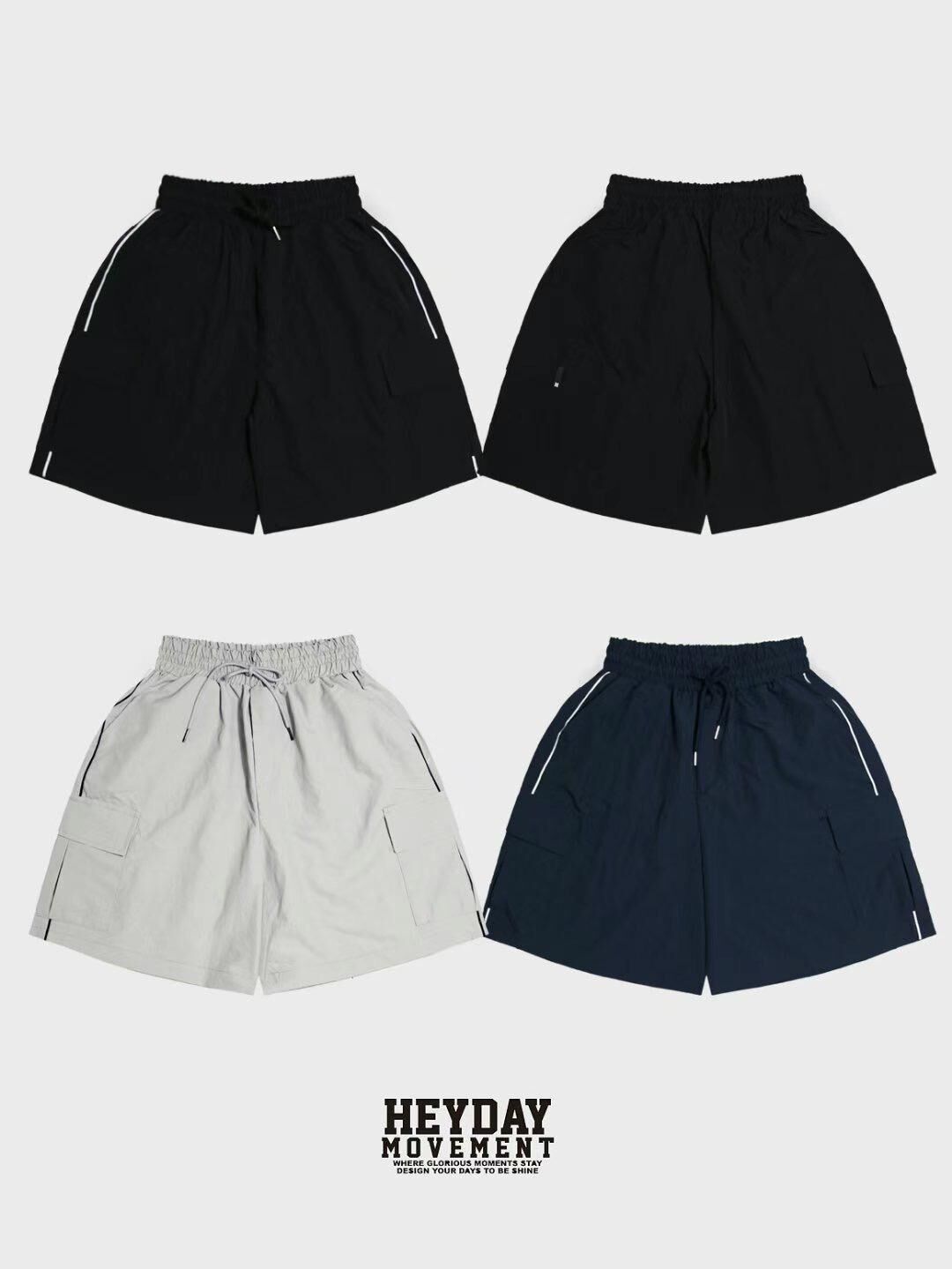淨色工裝短褲 HEYDAY-006P