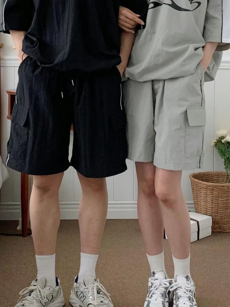 淨色工裝短褲 HEYDAY-006P