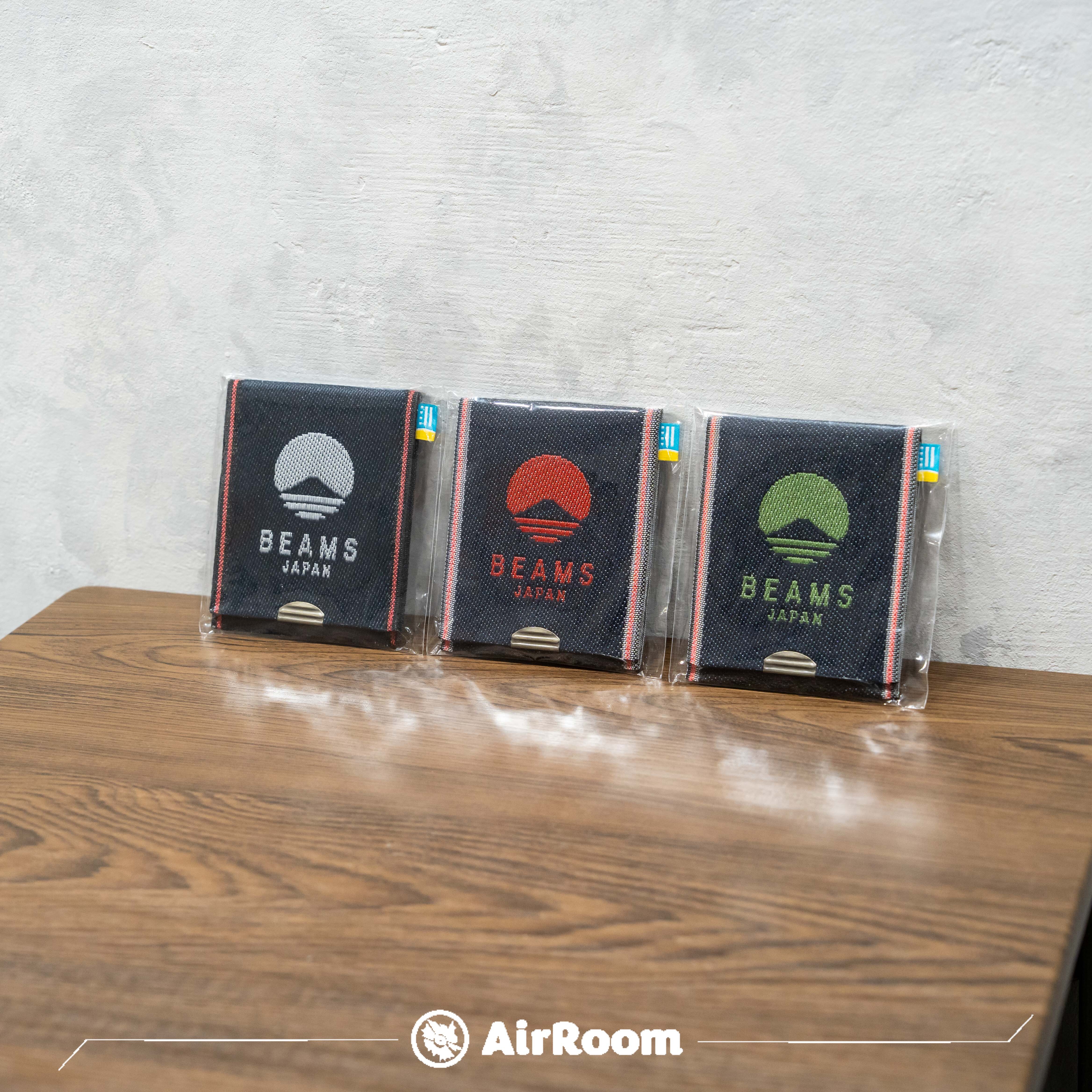 高田織物 × BEAMS JAPAN 富士山 LOGO 字體 零錢包 卡包 面紙包 收納 現貨 56-65-0261-389