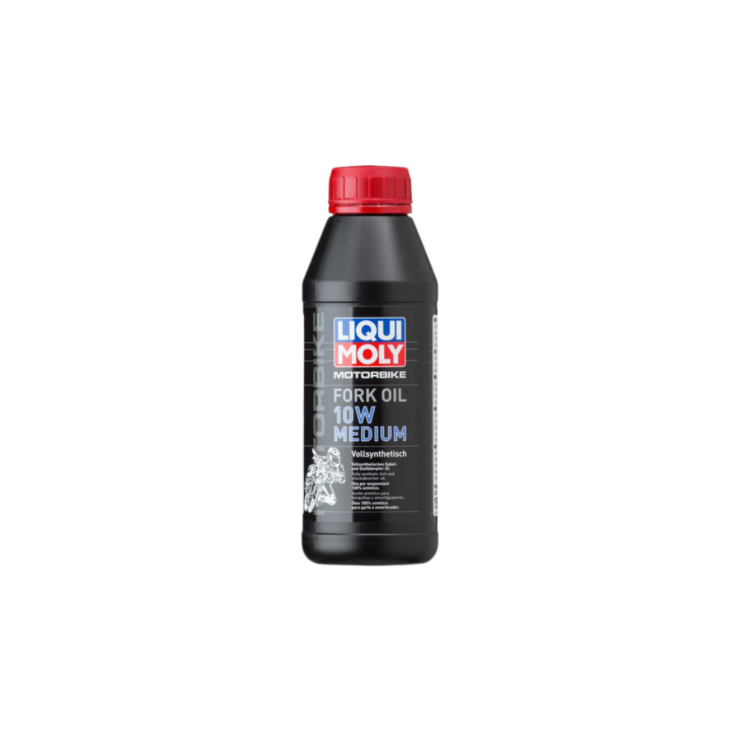 LIQUI MOLY MOTORBIKE FORK OIL 10W MEDIUM (1L)