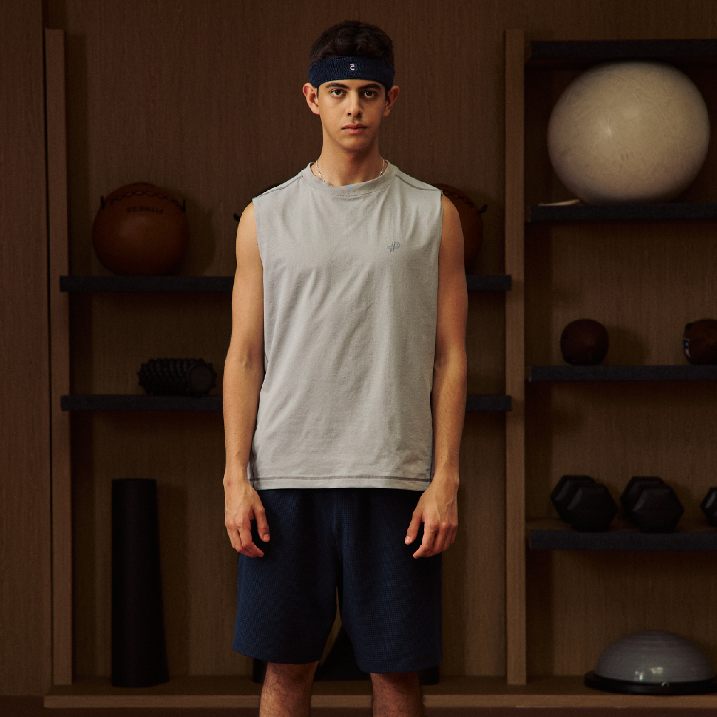 PIN SKTBS Sports Vest 速乾拼接背心 [P-T17]