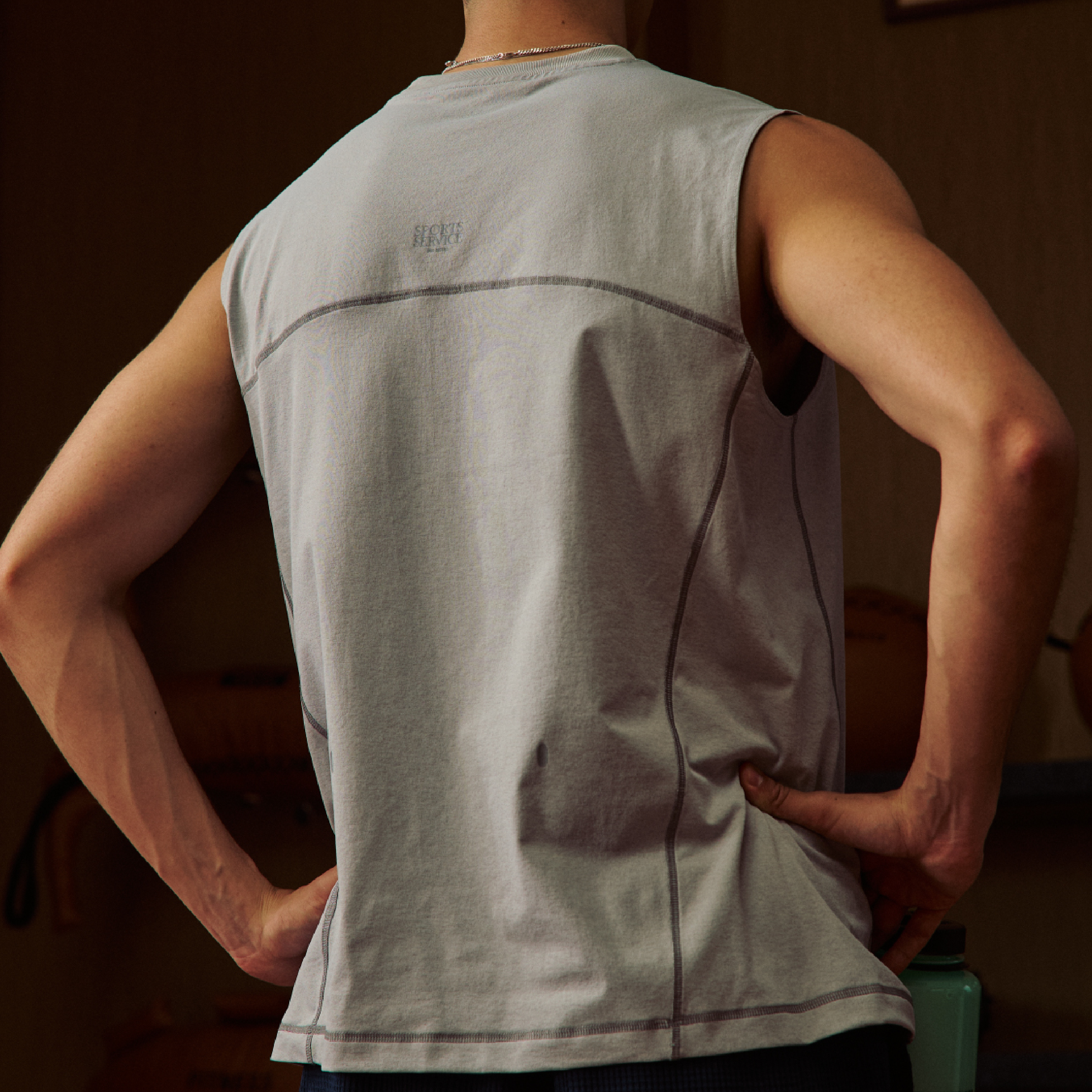PIN SKTBS Sports Vest 速乾拼接背心 [P-T17]