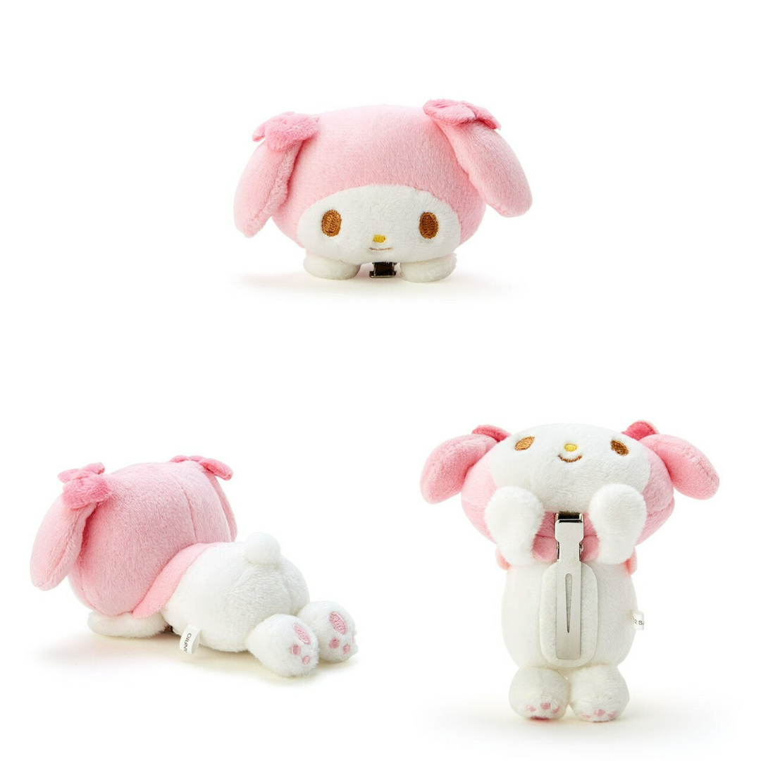 日本 Sanrio 躺姿公仔夾