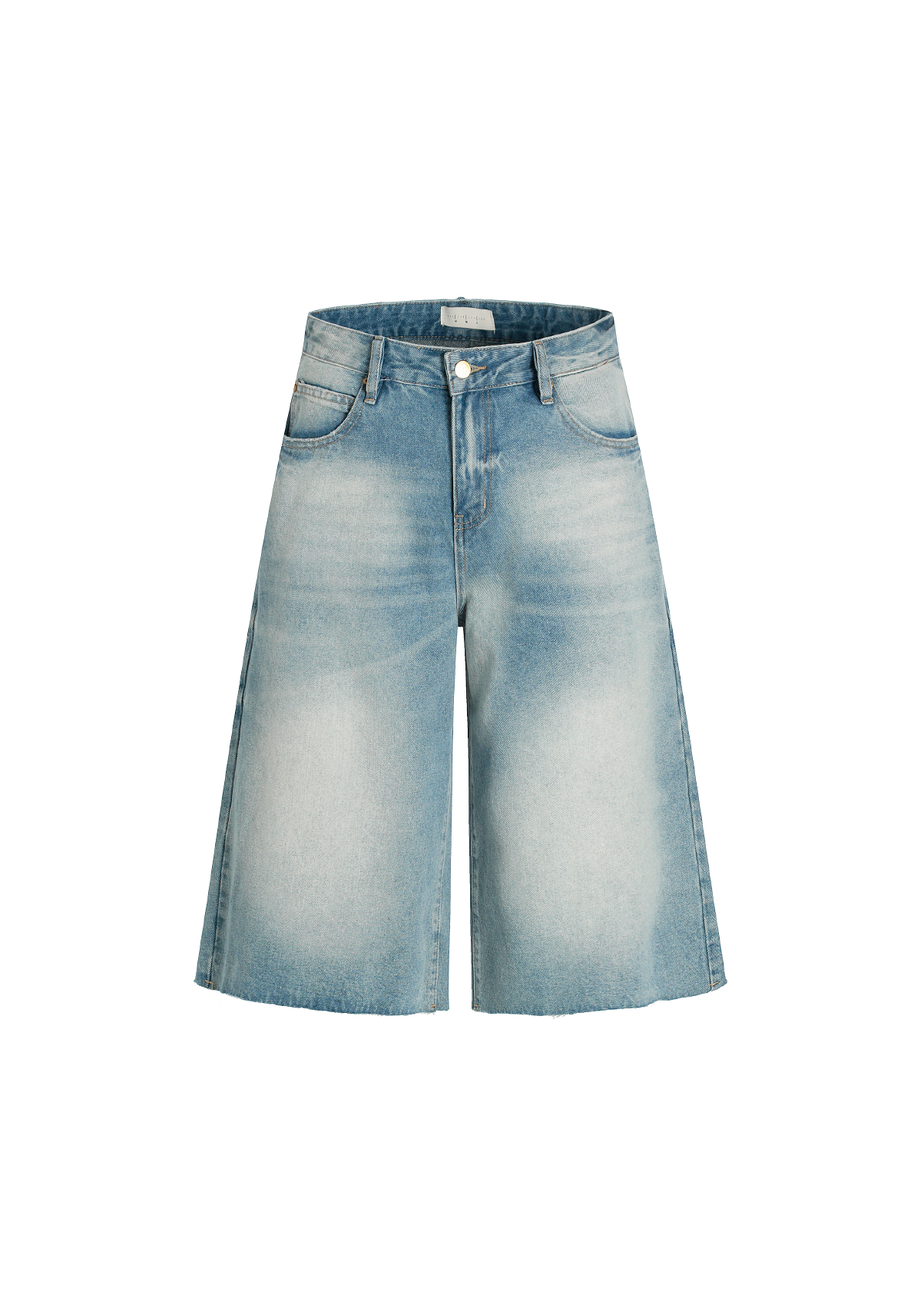 - SIMPLEACTION - 美式不修邊幅牛仔短褲