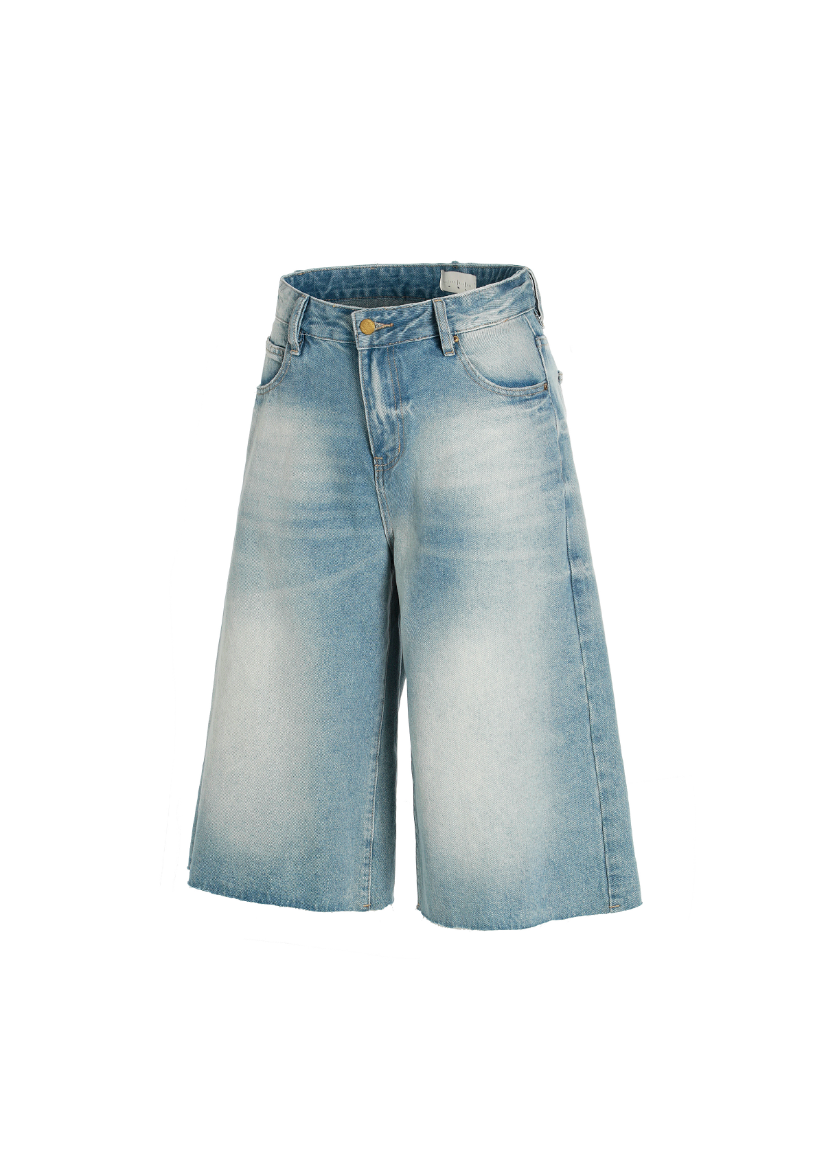 - SIMPLEACTION - 美式不修邊幅牛仔短褲