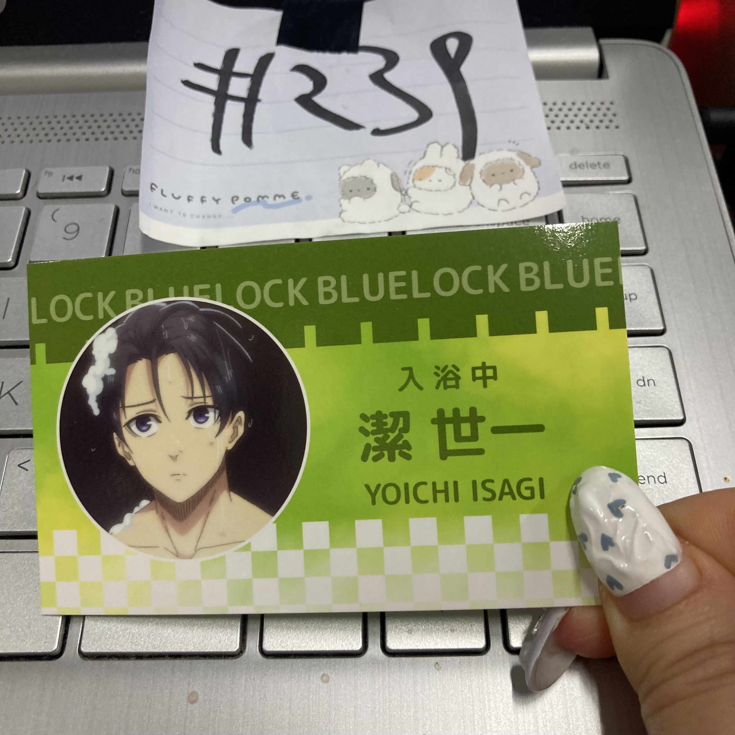 BlueLock   潔 小卡#239