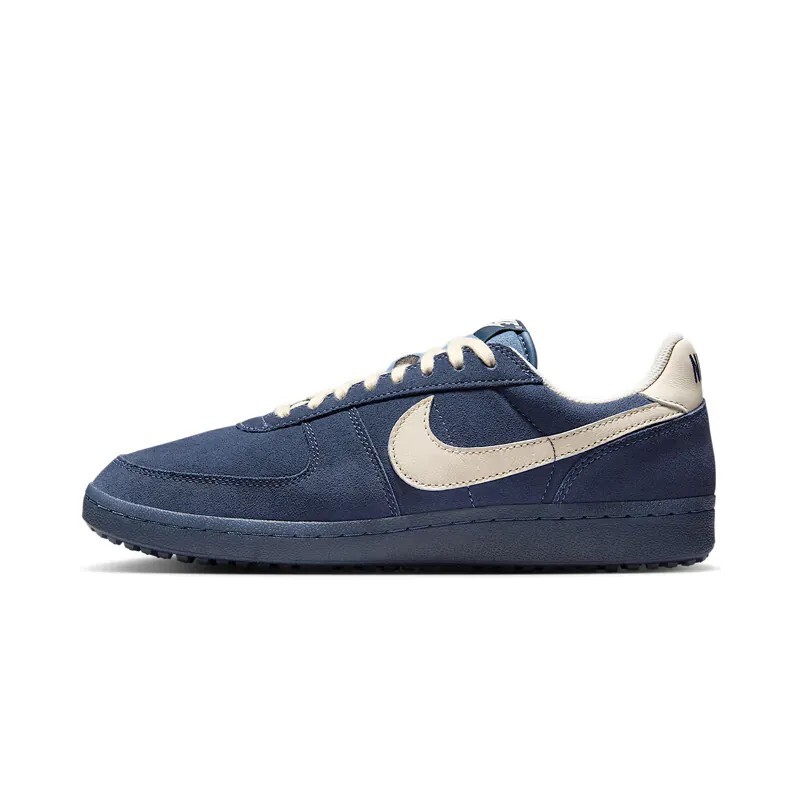 Nike Field General Suede 復古麂皮藍 藍奶油 米色 麂皮 德訓鞋 休閒鞋 男鞋 IF0666-400
