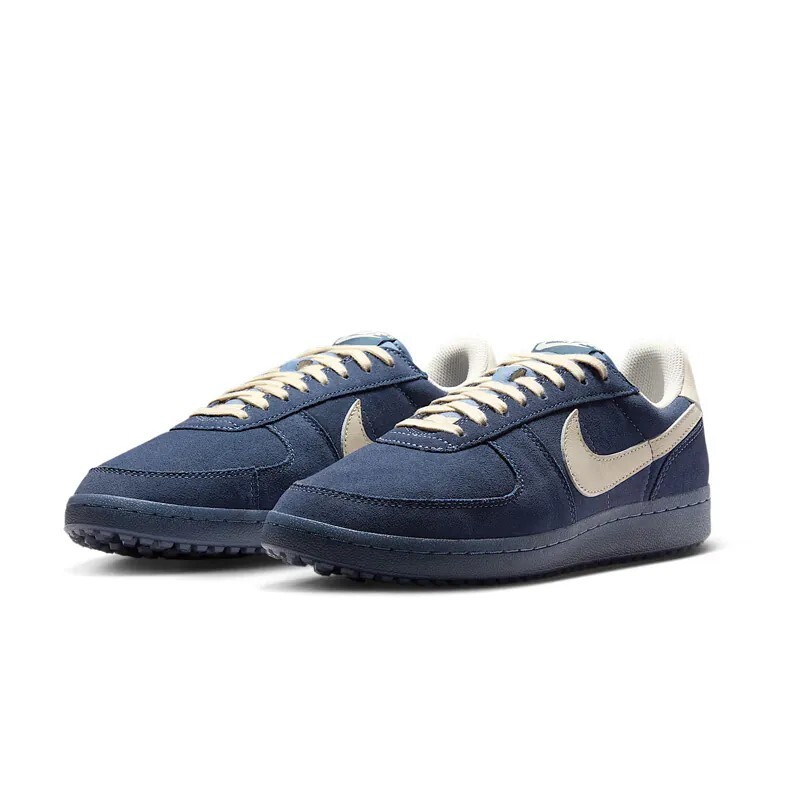 Nike Field General Suede 復古麂皮藍 藍奶油 米色 麂皮 德訓鞋 休閒鞋 男鞋 IF0666-400