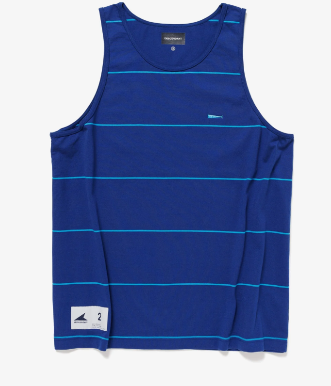 トップス 25ss DESCENDANT CACHALOT STRIPE TANK TOP トップス 25ss DESCENDANT CACHALOT STRIPE TANK TOP DESCENDANT