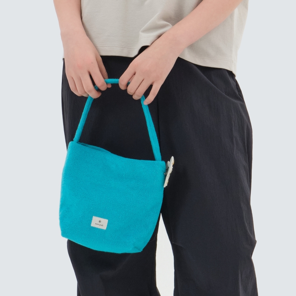 【代購】Snow Peak X Hernc 聯名 Terry Mini 迷你 托特 手提包 小包 S25MWFTB79