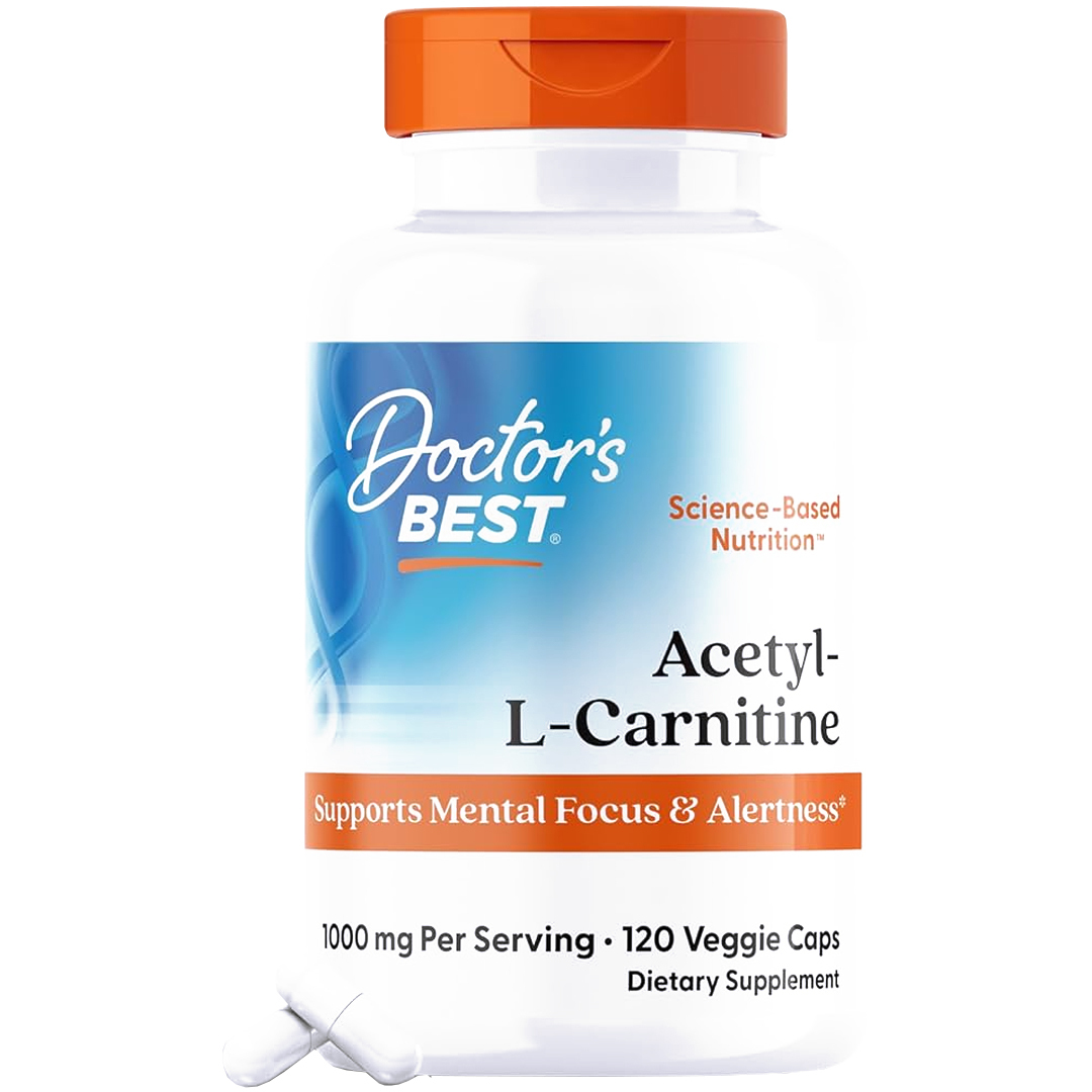acetyl l-carnitine 中文 美國Doctor's Best 乙醯肉鹼含Biosint肉堿500毫克120粒|香港旺角門市選購