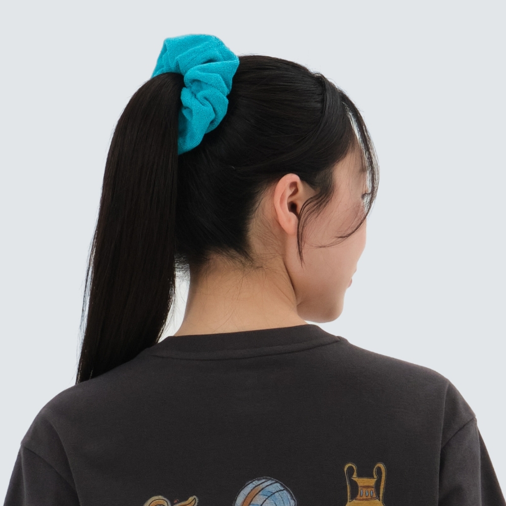 【代購】Snow Peak X Hernc 聯名 Terry Scrunch 髮圈 髮帶 S25MWFSU77