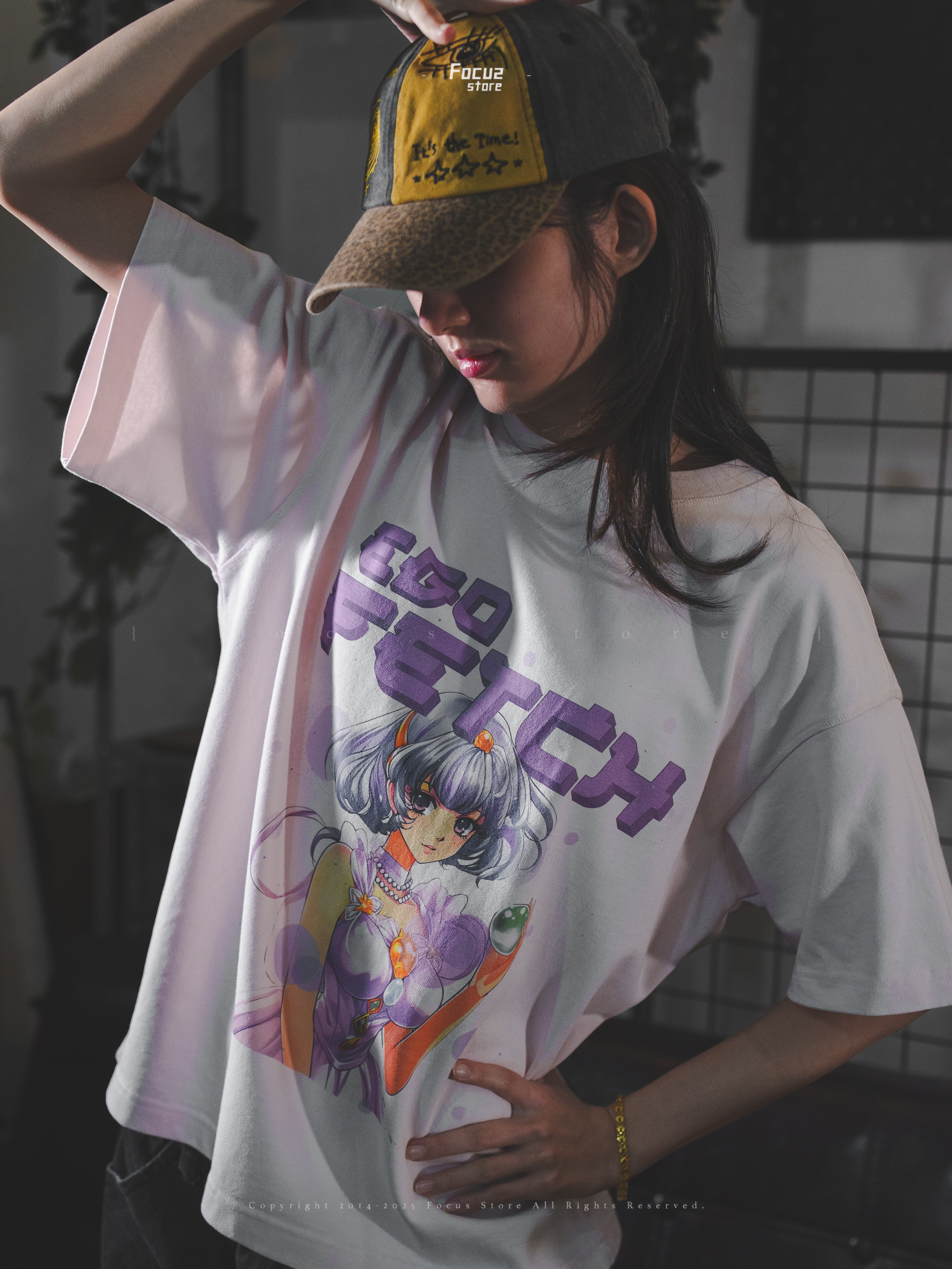 【Focus Store】現貨秒發 EGO FETCH Comic Printed T-shirt 漫畫印花 短袖 EGO25SSTST110